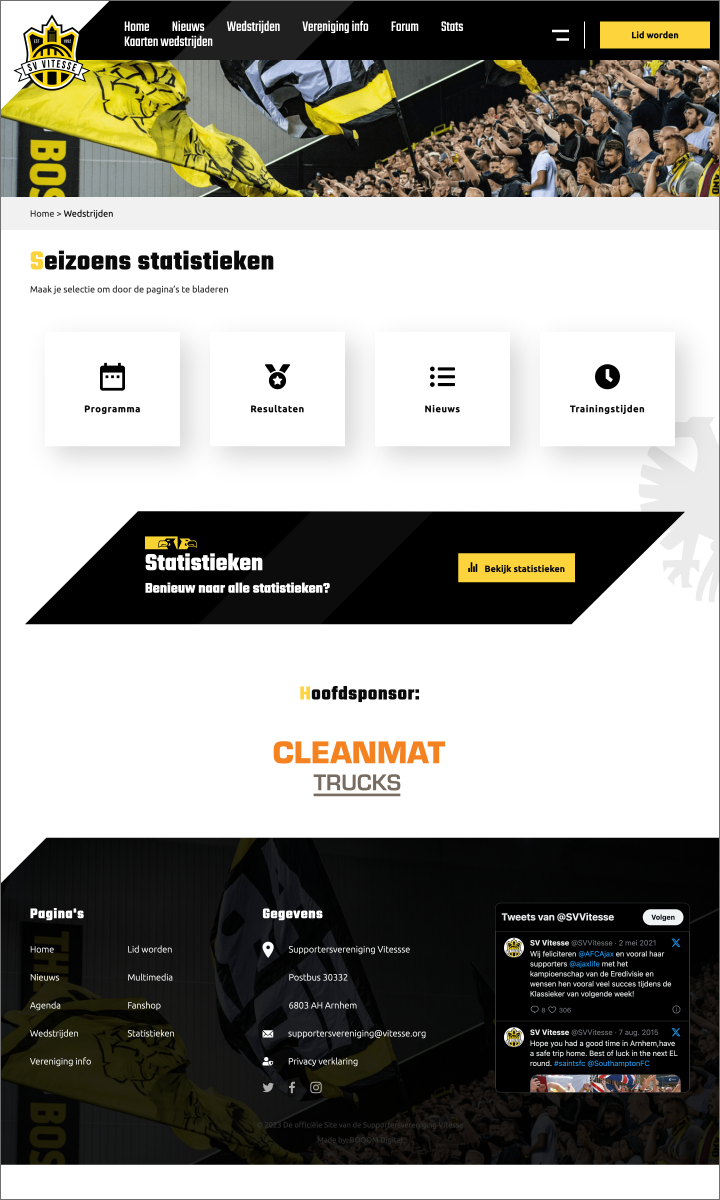 vitesse website