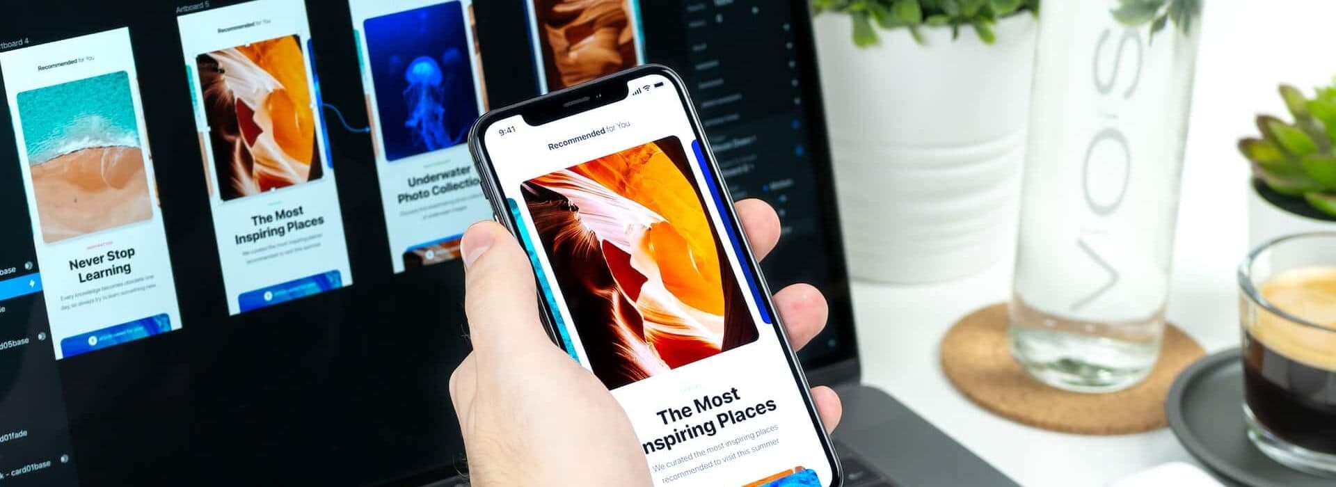 7 UX/UI Trends voor 2023 om indruk te maken op website bezoekers