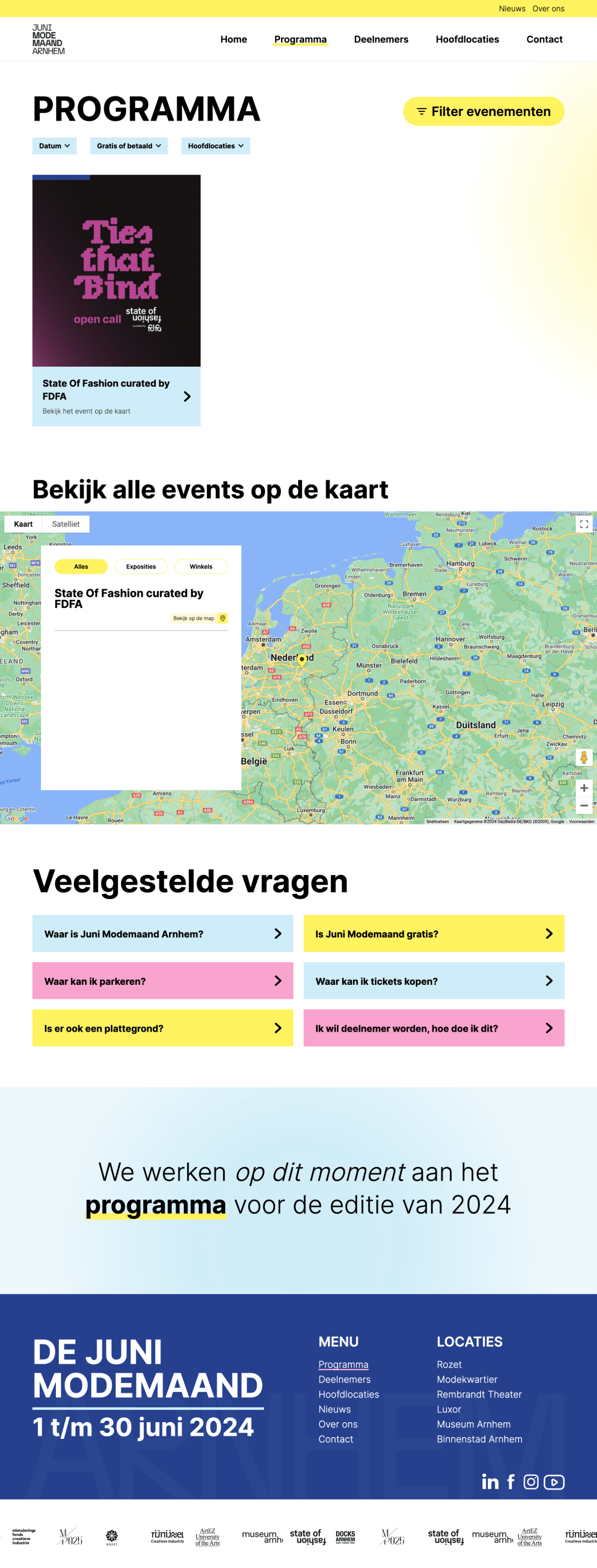 Juni Modemaand evenementen pagina slide 4