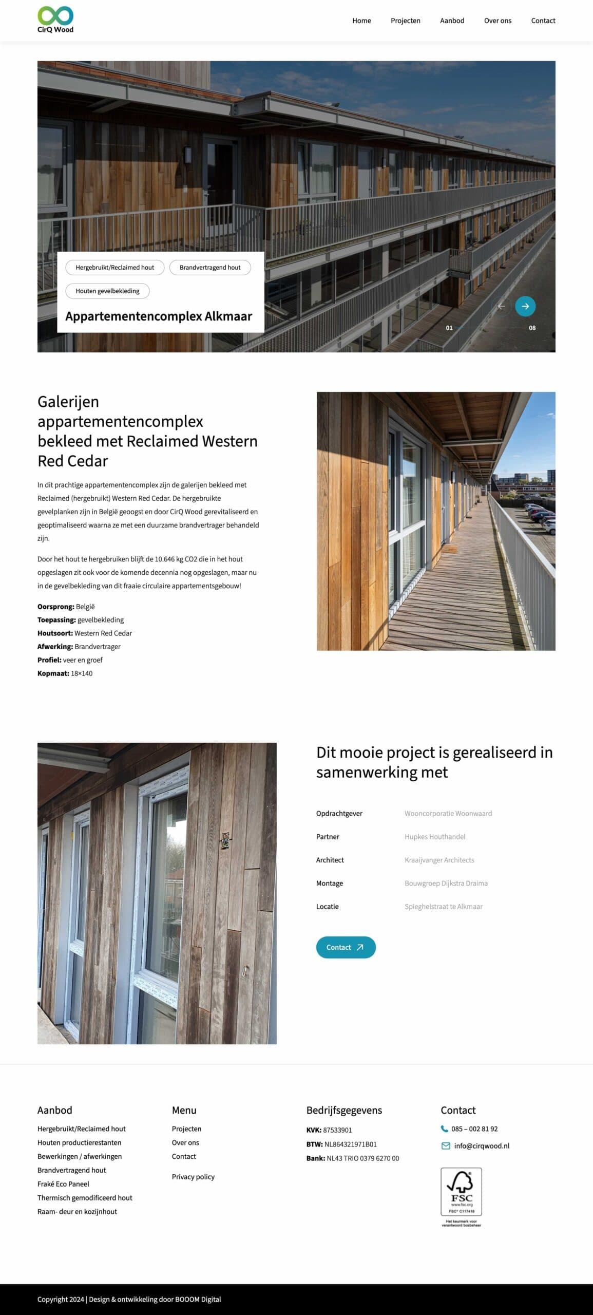 project: appartementen alkmaar