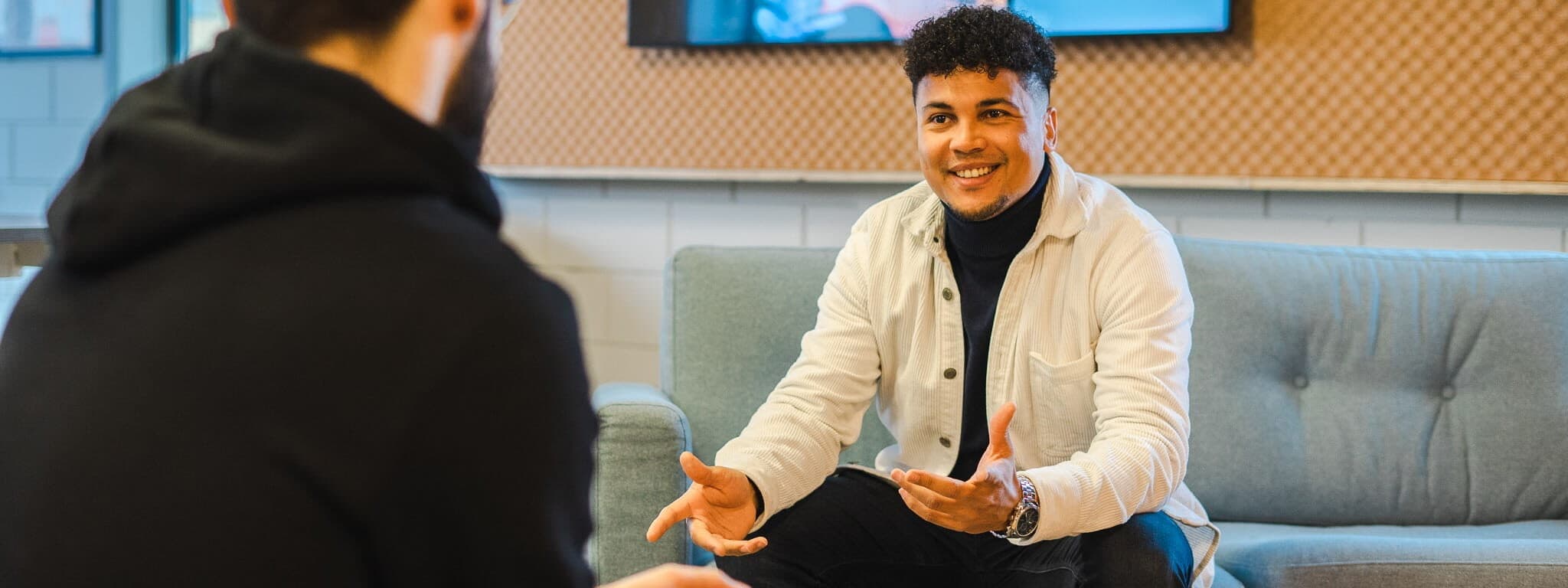 BOOOM Digital Agency sfeerfoto