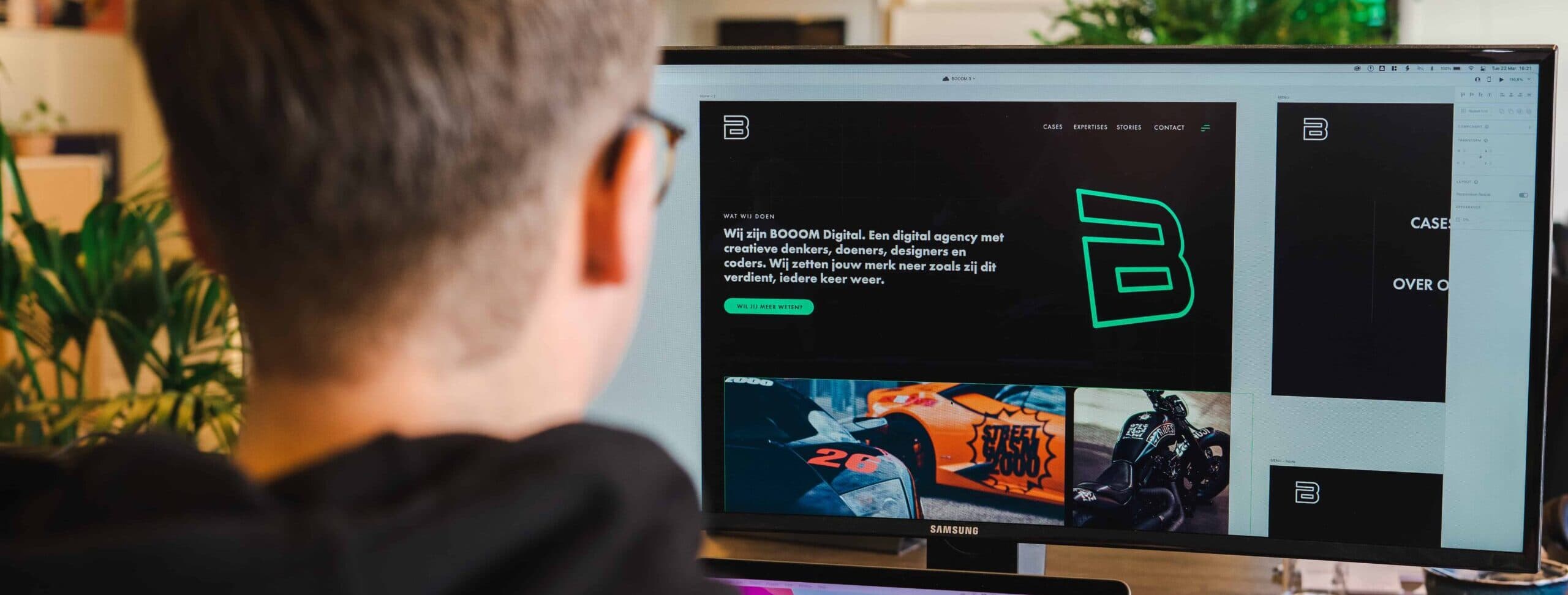 Zakelijke website laten bouwen