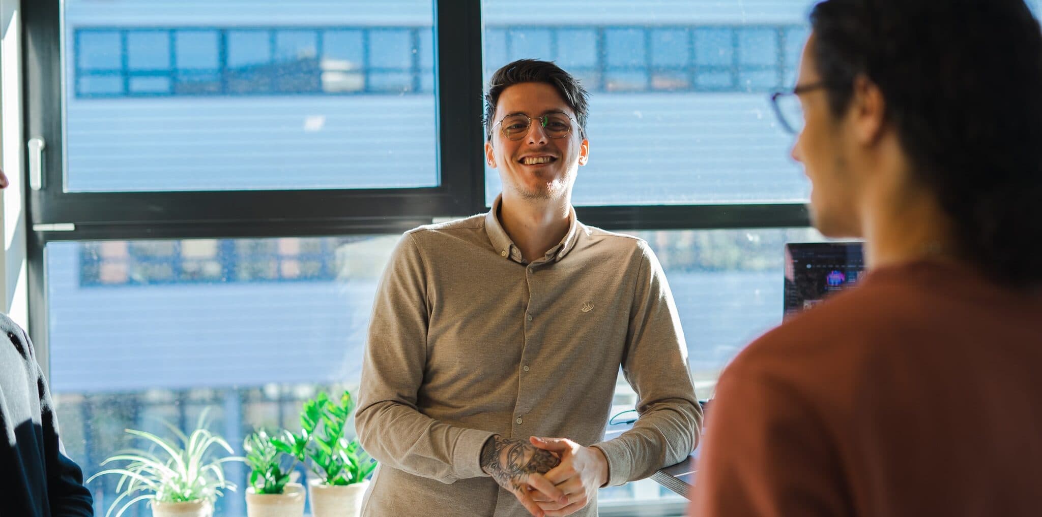 BOOOM Digital Agency sfeerfoto