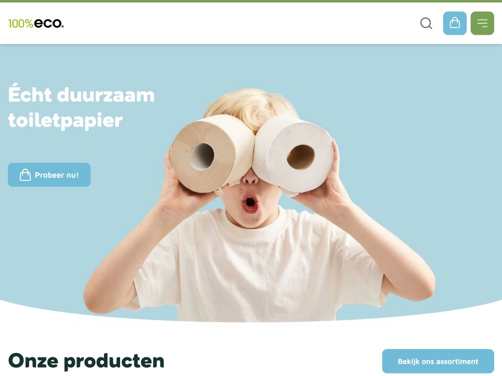 Website 100%eco